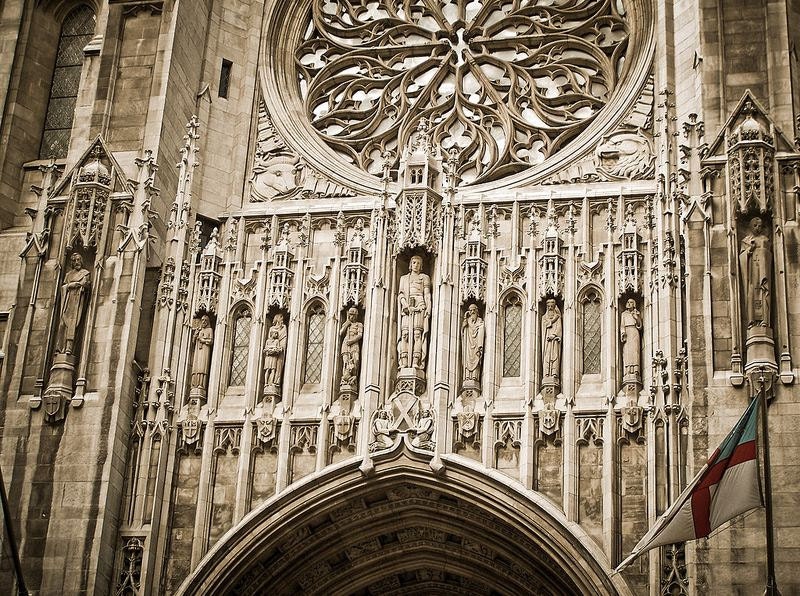St. Patrick's Cathedral Architecture New York Fine Art Photograph