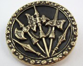 antique button - Castle Security