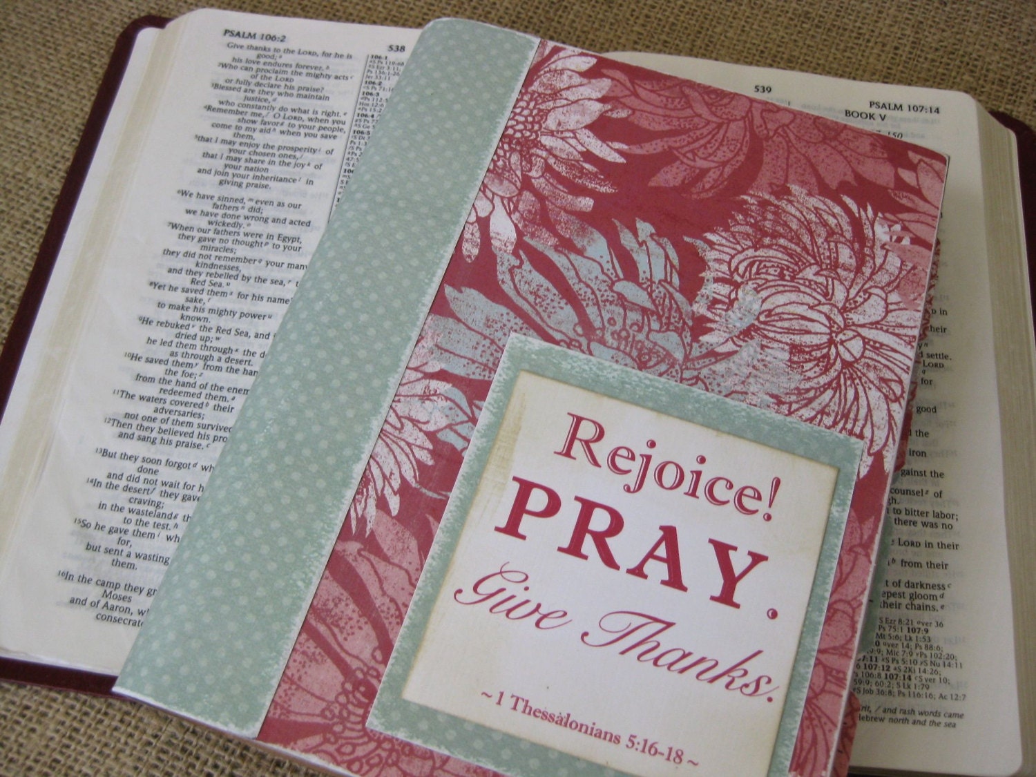 Legacy Prayer Journal, Bound Book, Pink Floral Dots