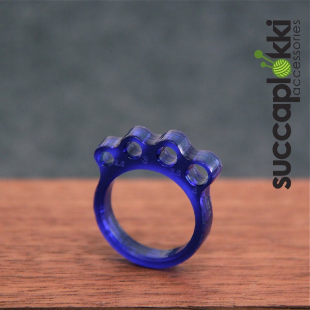 NEW  - KNIT or DIE -Power Ring-