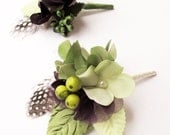 Boutonniere - Custom Made to meet your Theme