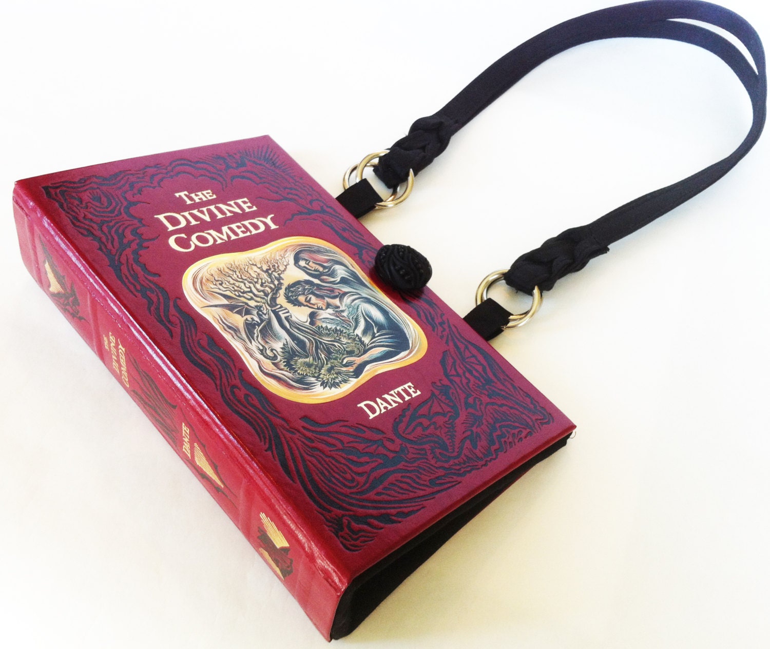 The Divine Comedy Dante Book Purse