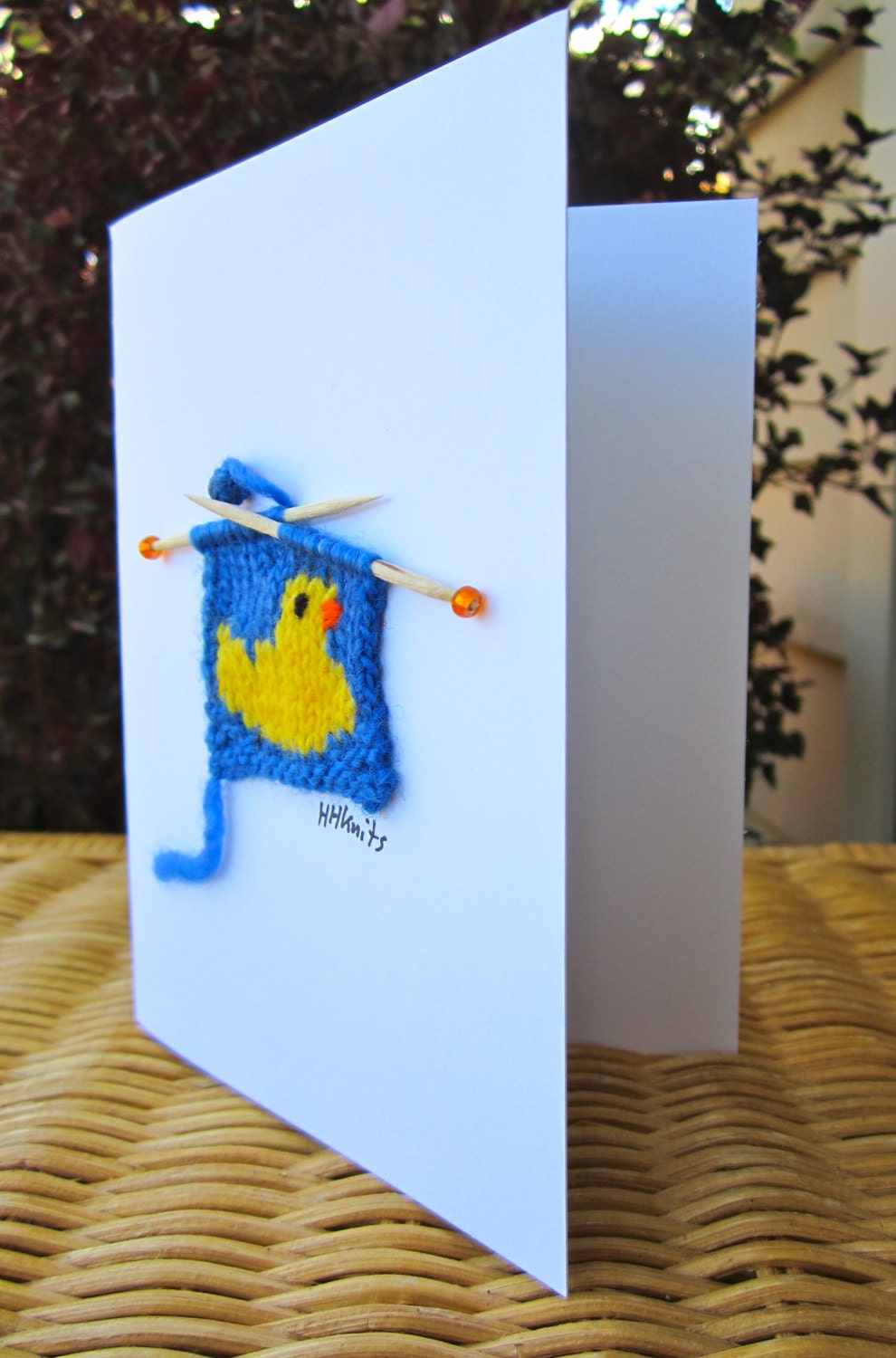 Rubber Duck // Blank Greeting Card