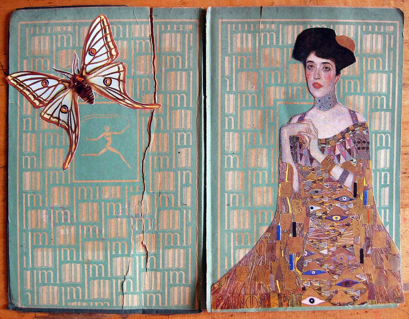 graellsia isabellae - original collage