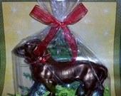 3 D Chocolate Dachshund Mother's Day, Father's Day, birthdays