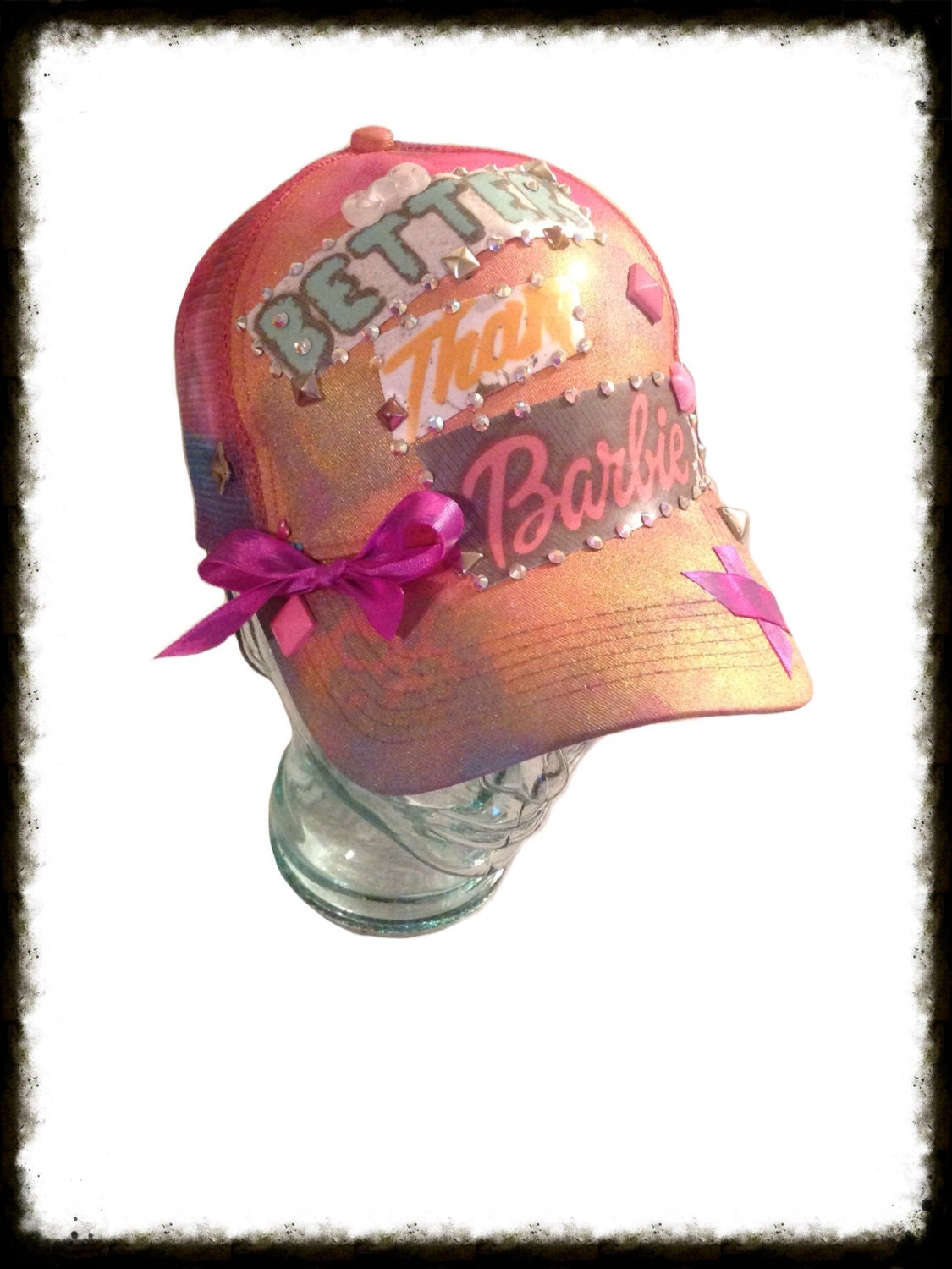 Better Than Barbie Snapback