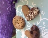 magnet heart cookie