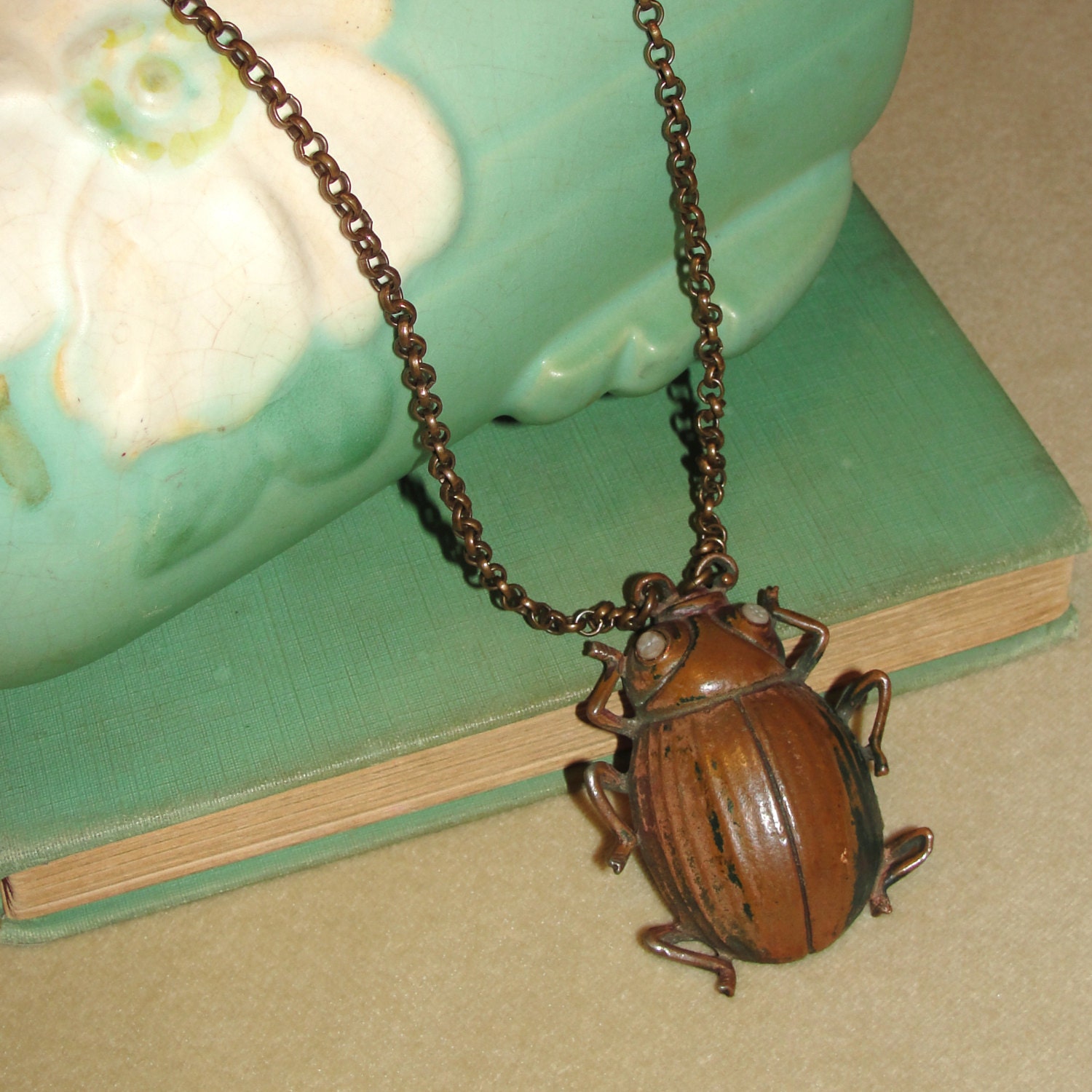 The Dead Are Seen No More Necklace