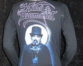 King Diamond Girls Drape Cardigan