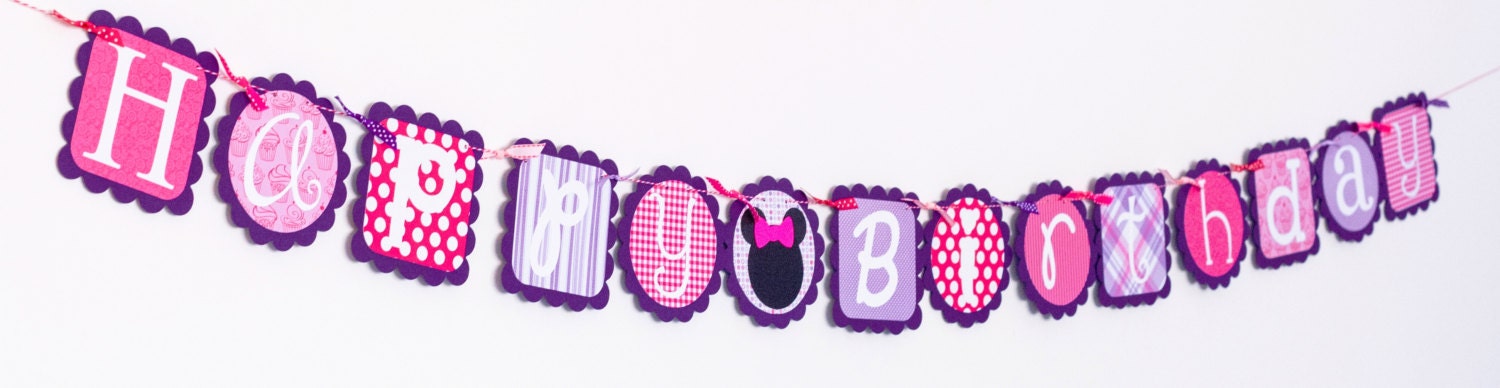 HAPPY BIRTHDAY banner (Custom) Il_170x135