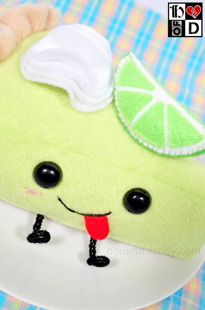 plush Slice of Sassy Pie: Key Lime