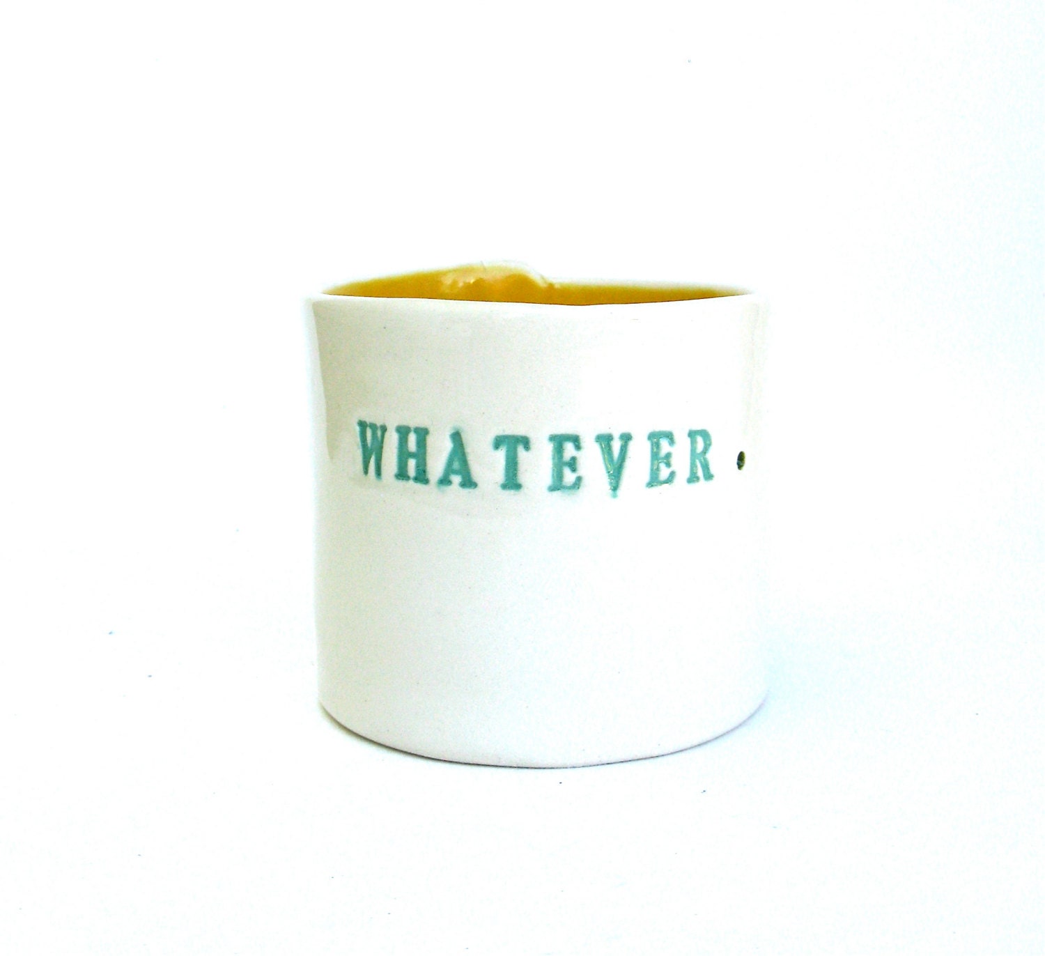 hand built porcelain vessel  ...   whatever