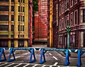 Hollywood Studios - Disney - Urban Photography - HDR Photography - 8 x 10 Print