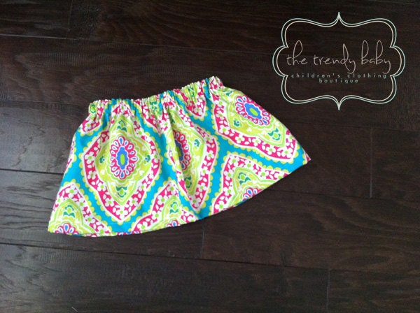 Lindsey Skirt.... sizes 3m to 8Y