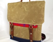 Pendleton Summer School Waxed Canvas Backpack