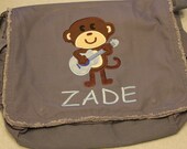 Diaper Bag Messenger Style
