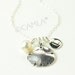 Shiny Sand Dollar Necklace Personalized