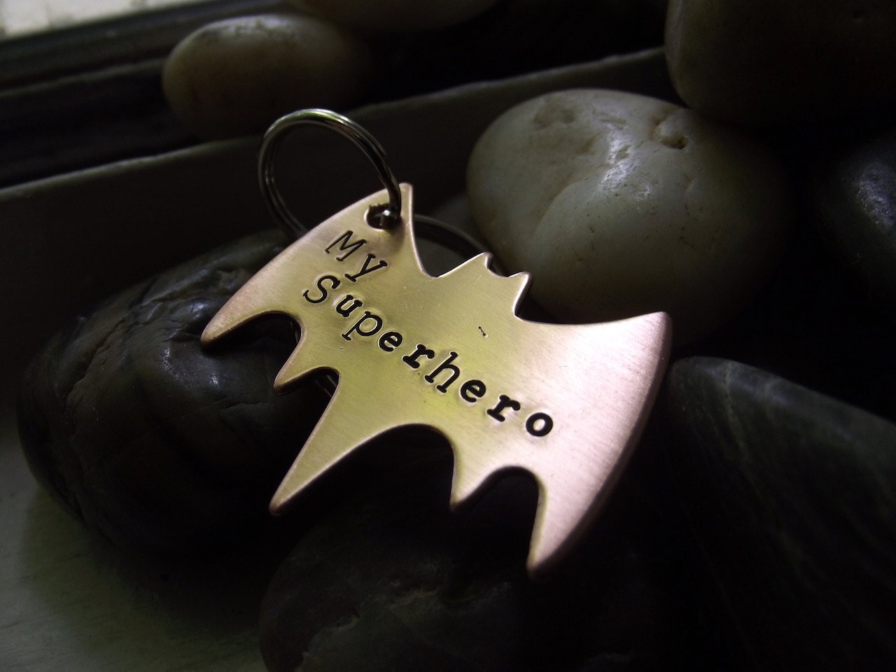 Custom made to order Hero  Keychain  ON SALE