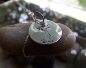 The Pet Collection Pendant, Sterling silver 5/8 pendant