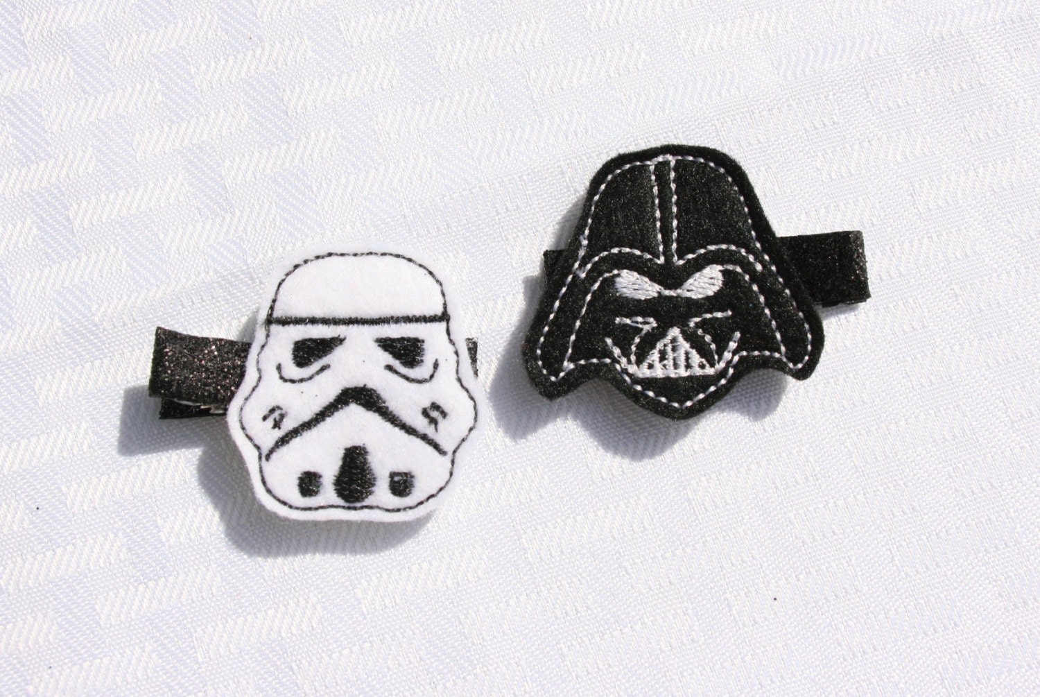 Dark Forces Clippie Collection, Star Wars Inspired Hair Clips