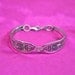 Vintage Silver Spoon Bracelet Hollywood 1937