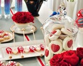 1 Doz RED HEART Chocolate Covered Oreos