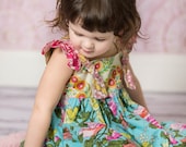 Girls Olivia Flutter Knot Dress