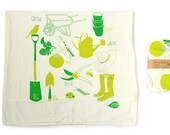 Garden Tea Towel