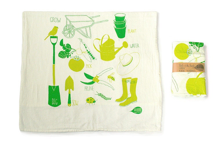 Garden Tea Towel