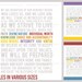 LDS YW Theme Values Colors - Subway Art - Instant Download