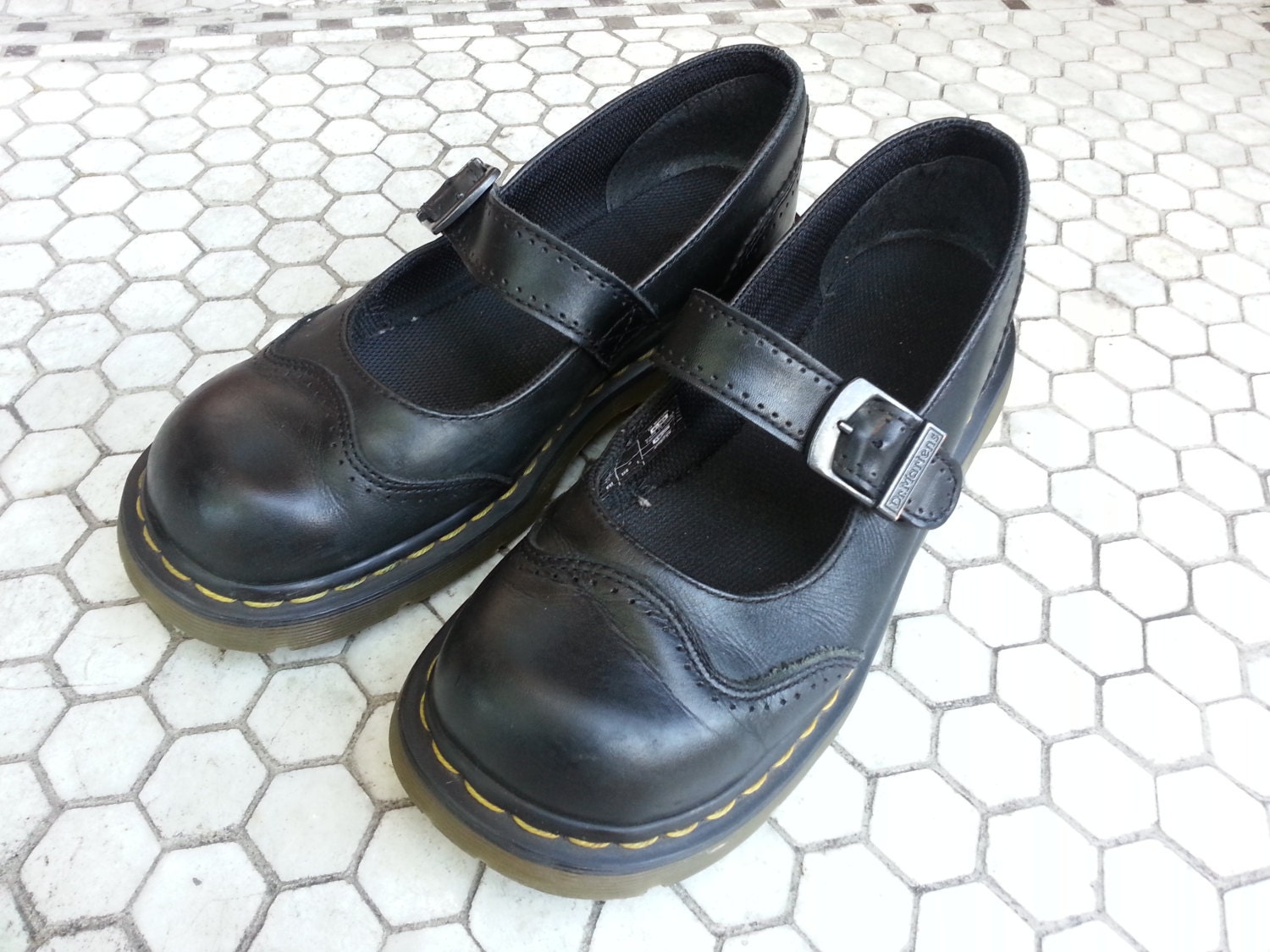 SALE - Doc Martin Dr. Martin MaryJanes Women's 9 half boots dollie lolita 8.5