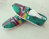 VEGAN Boba Fett Toms - New Shoes Included - Made to Order - MENS / WOMENs