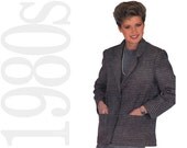 Vintage Sewing Pattern - Misses Jacket Sewing Pattern - 1980s Vintage Jacket Pattern - 36 Bust Sewing Pattern - Uncut, FF