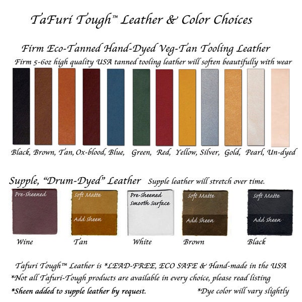 Leather Sample Pack