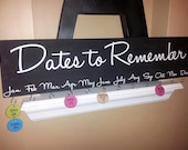 DIY Dates to Remember Decal Kit