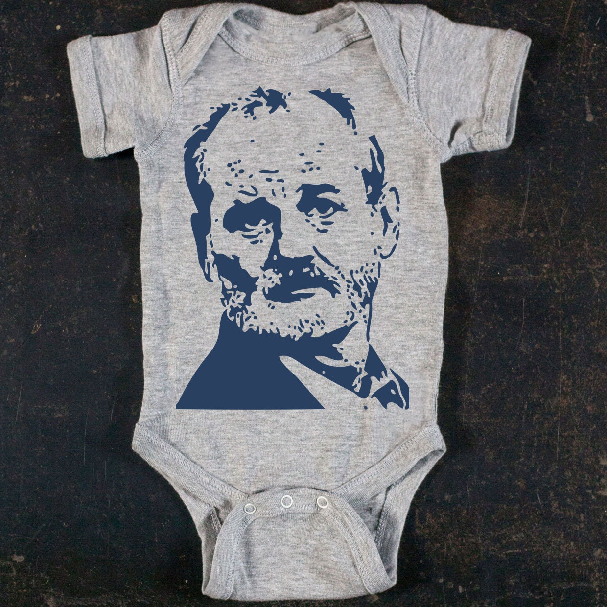 Bill Murray Graphic Baby Bodysuit By TrulySanctuary, Great Baby Shower Gift, First Birthday Gift Or Party Favor