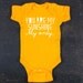 You are My Sunshine My Only Graphic Baby Bodysuit By TrulySanctuary, Great Baby Shower Gift, First Birthday Gift Or Party Favor