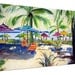 Giclee on Canvas, Caribbean Time