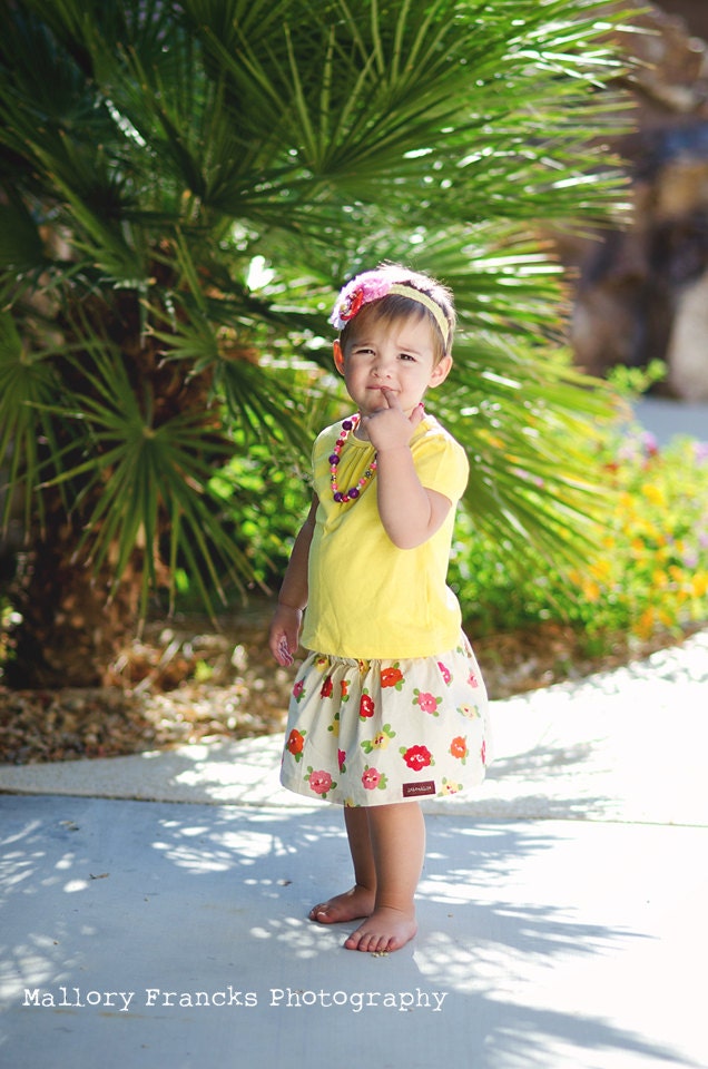 Childrens Clothing by laken and lila....The original etsy Buy 2 skirts get 1 FREE... The Mallory Skirt.