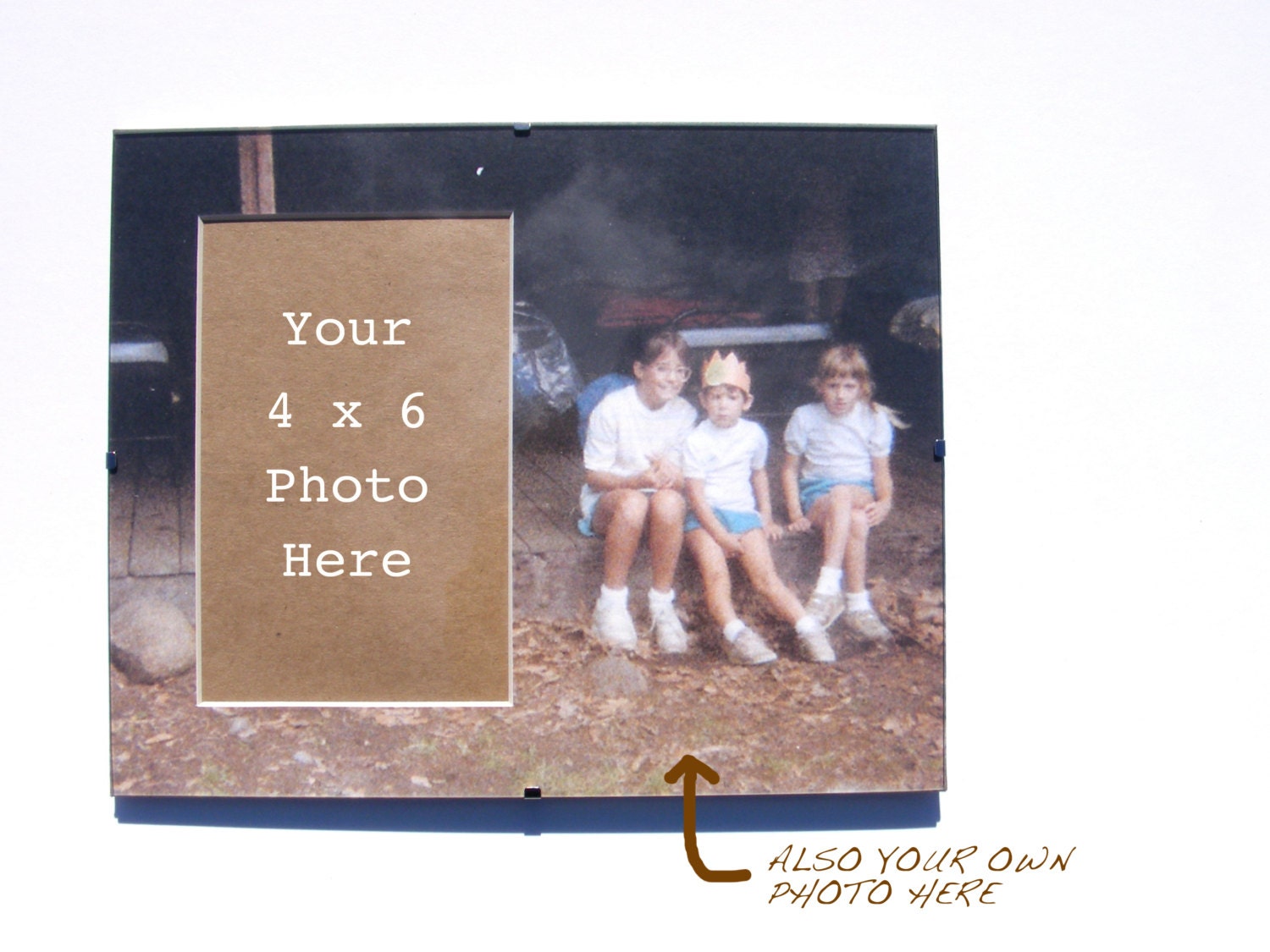 Father's Day Gift - Personalized Decor Mat. For your Wall or someone special. Handmade by Calico City on etsy