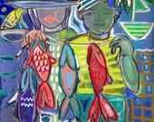 When We Were Young 12x12 inch Giclee Reproduction