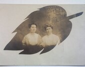 Original vintage specialty photograph postcard