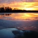 Landscape Photography 8x10 Sunset Serendipity Ohio Nature Print