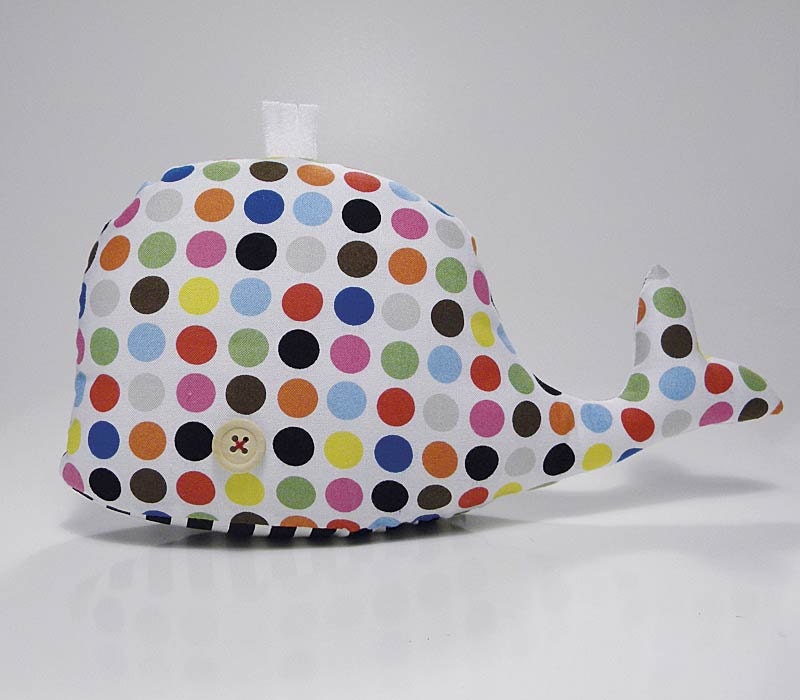 Nedo the whale - Handmade in Italy