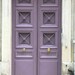 Paris Photography - Paris Lavender Purple doorway - 8x10 fine art photograph - Fine Art Photograph - Purple door Photo - Paris Decor