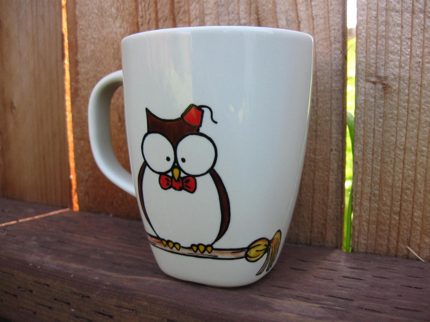 Doctor Who Owl Teacup