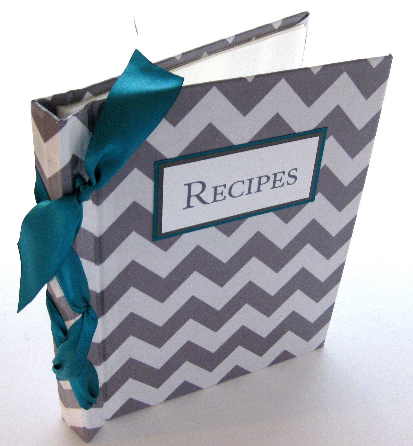Recipe book for 8.5x11 printables-choose your own colors