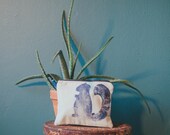 Squirrelin on my Mind - Hand Printed Pouch