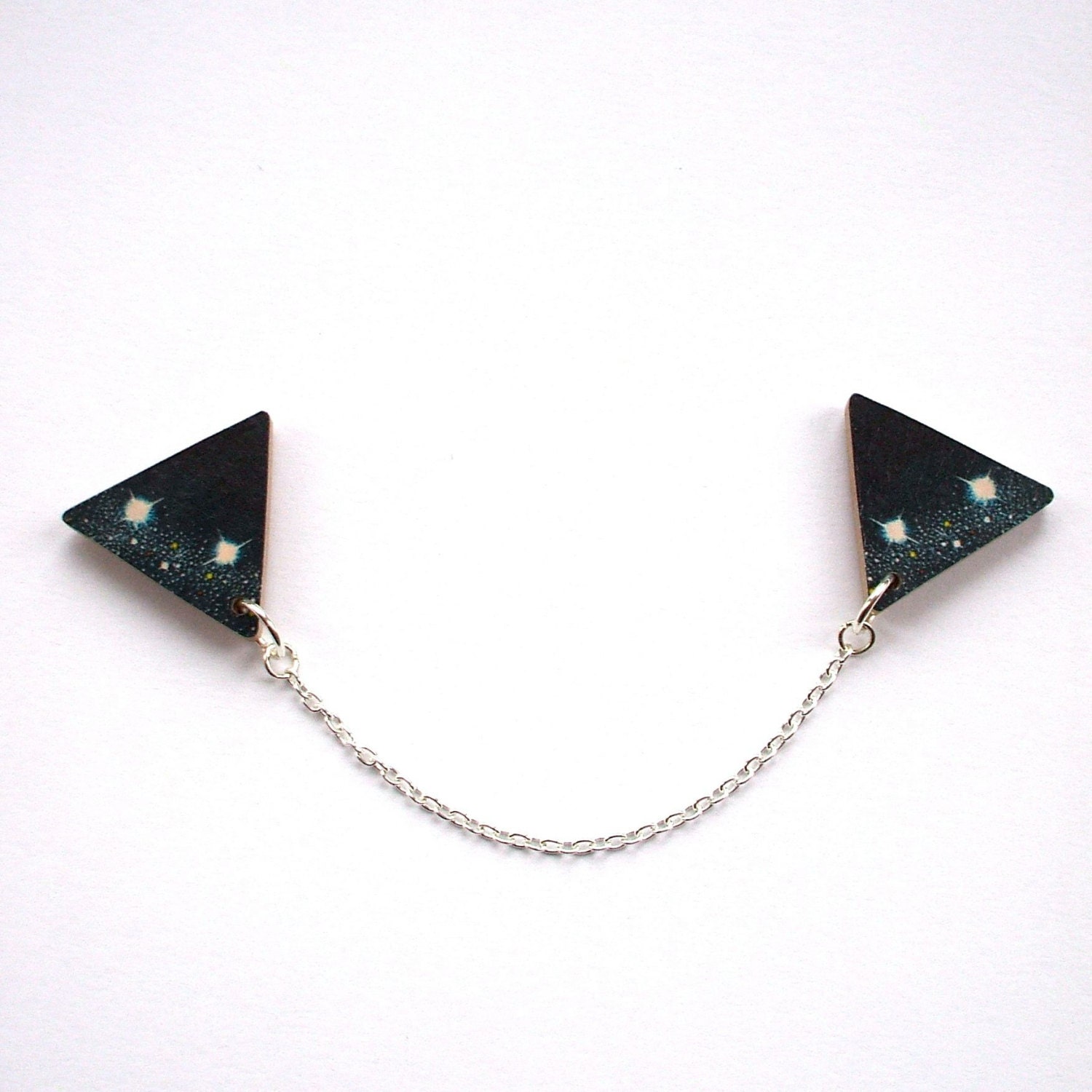 Galaxy Collar Clips