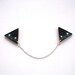 Galaxy Collar Clips